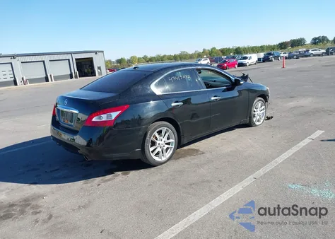 2011 Nissan Maxima 3.5 Sv из США, поврежденный, VIN 1N4AA5AP3BC825614